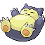 Snorlax Generation III sprite