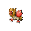 Spearow Generation III sprite