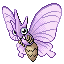 Venomoth Generation III sprite