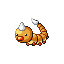 Weedle Generation III sprite