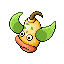 Weepinbell Generation III sprite