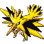 Zapdos Generation III sprite