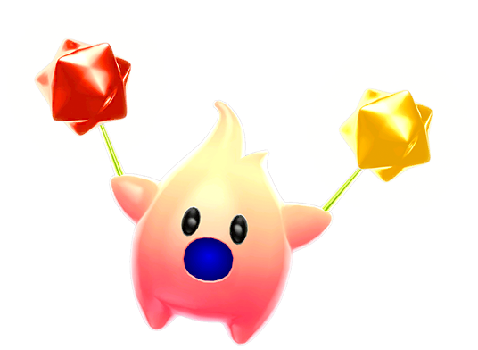 Hungry Lumas — Super Mario Galaxy