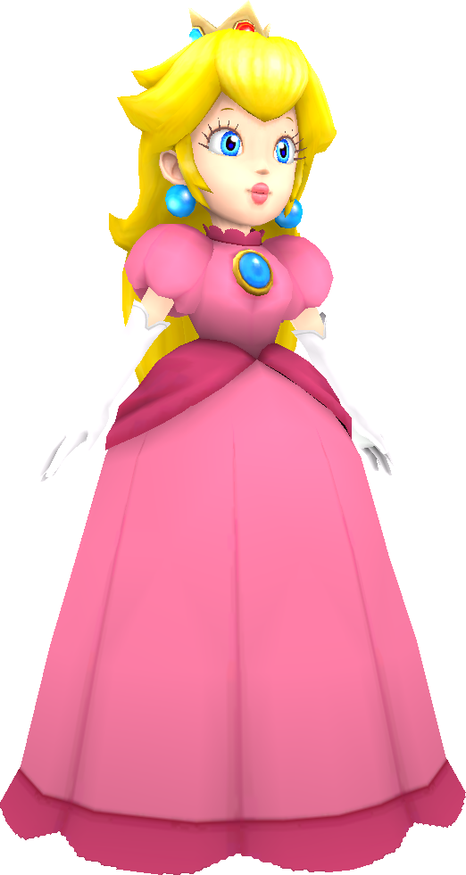 Princess Peach — Super Mario Galaxy