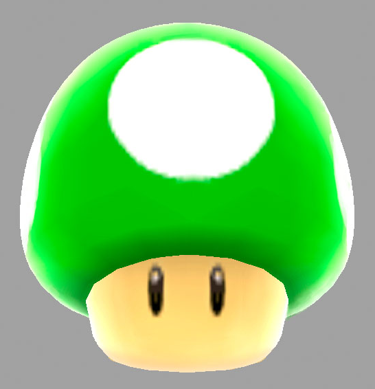 1-Up Mushroom — Super Mario Galaxy
