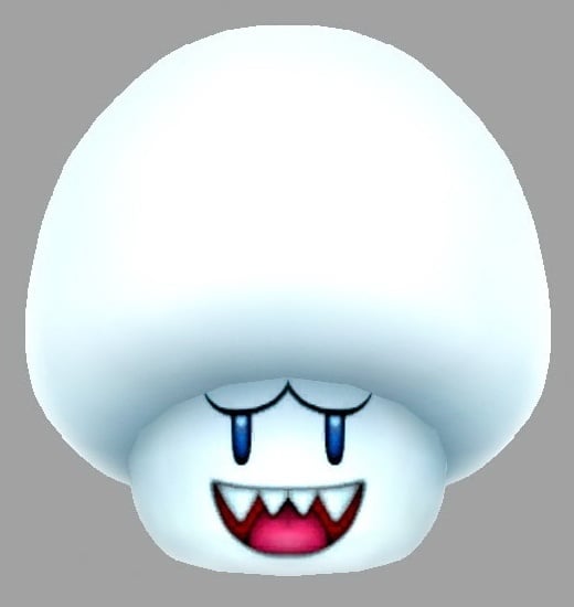 Boo Mushroom — Super Mario Galaxy