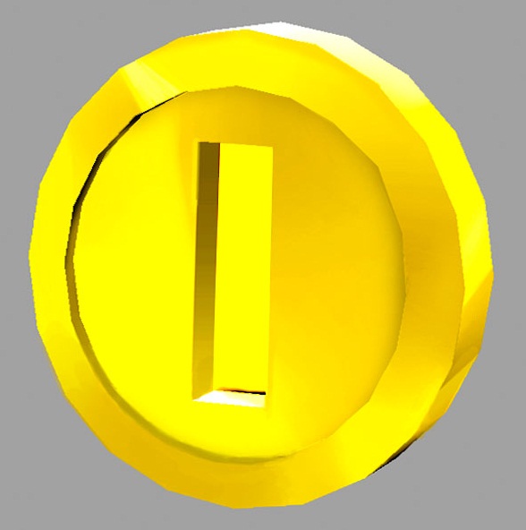 Coin — Super Mario Galaxy