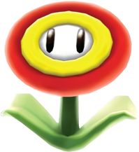 Fire Flower — Super Mario Galaxy