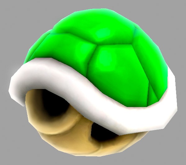 Green Shell — Super Mario Galaxy