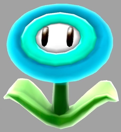 Ice Flower — Super Mario Galaxy