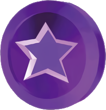 Purple Coin — Super Mario Galaxy