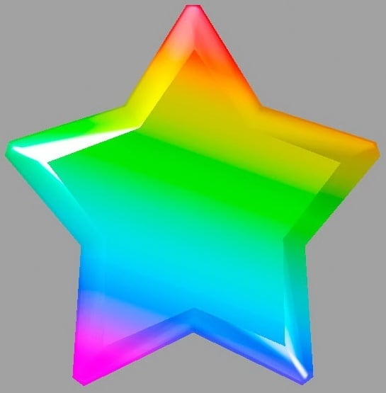 Rainbow Star — Super Mario Galaxy