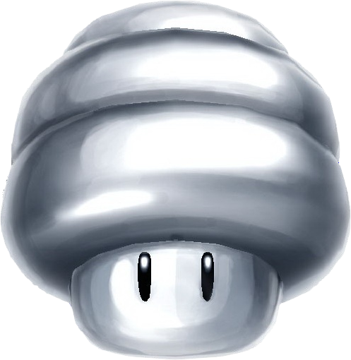 Spring Mushroom — Super Mario Galaxy