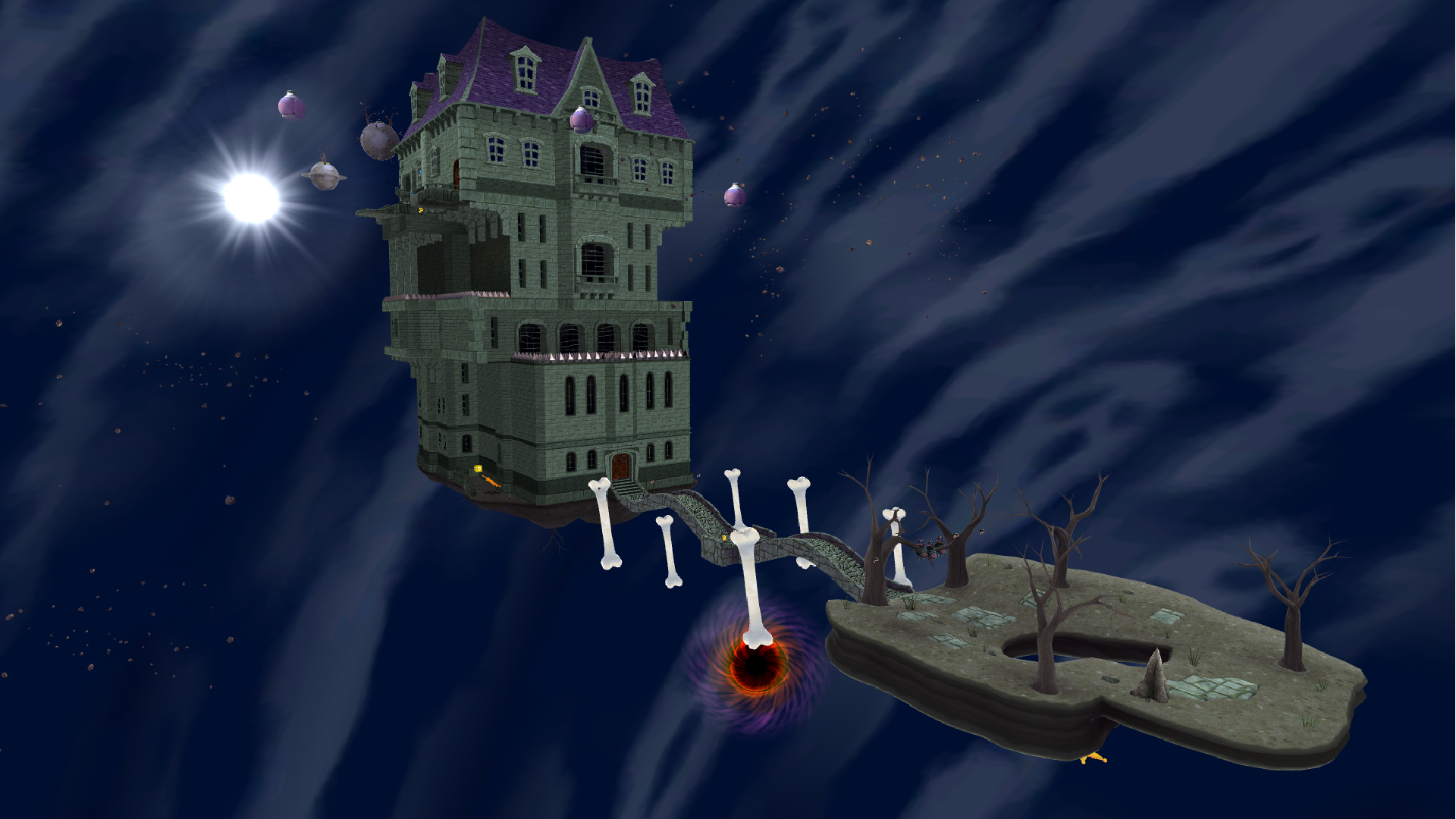 Ghostly Galaxy — Super Mario Galaxy