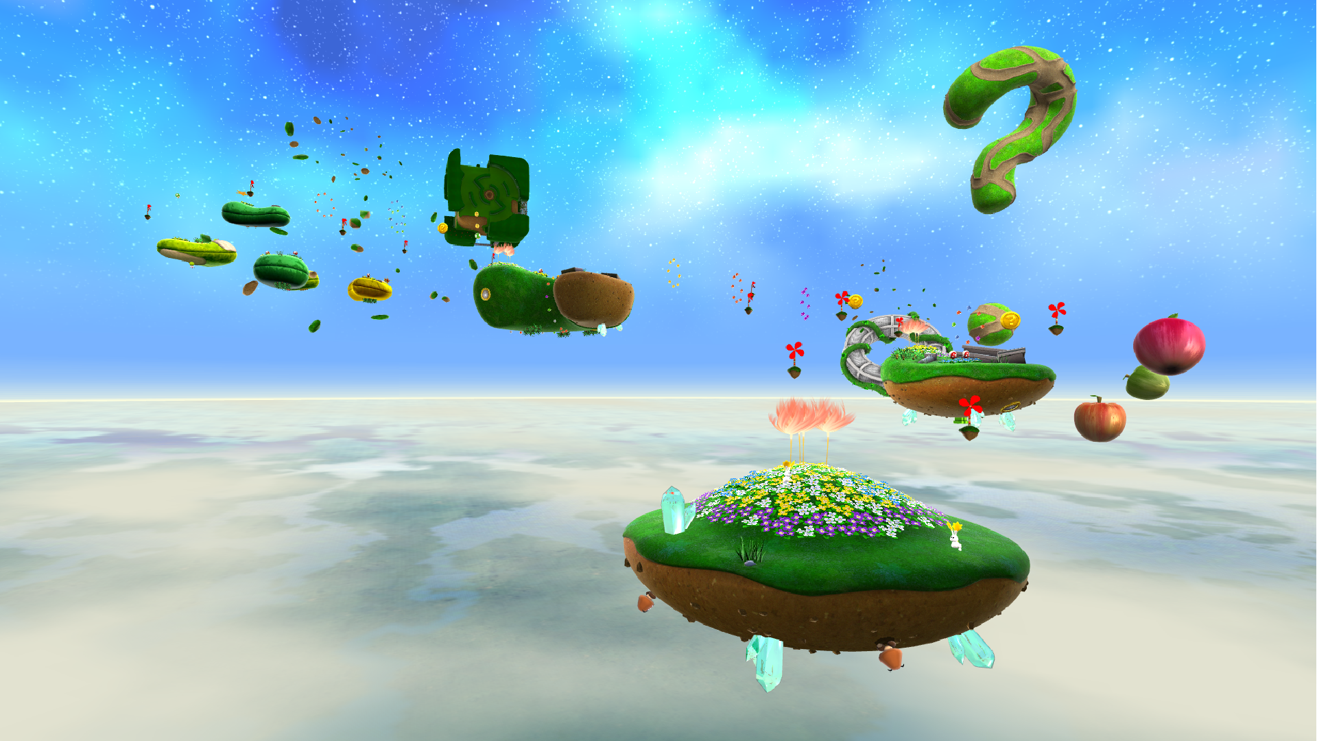Gusty Garden Galaxy — Super Mario Galaxy