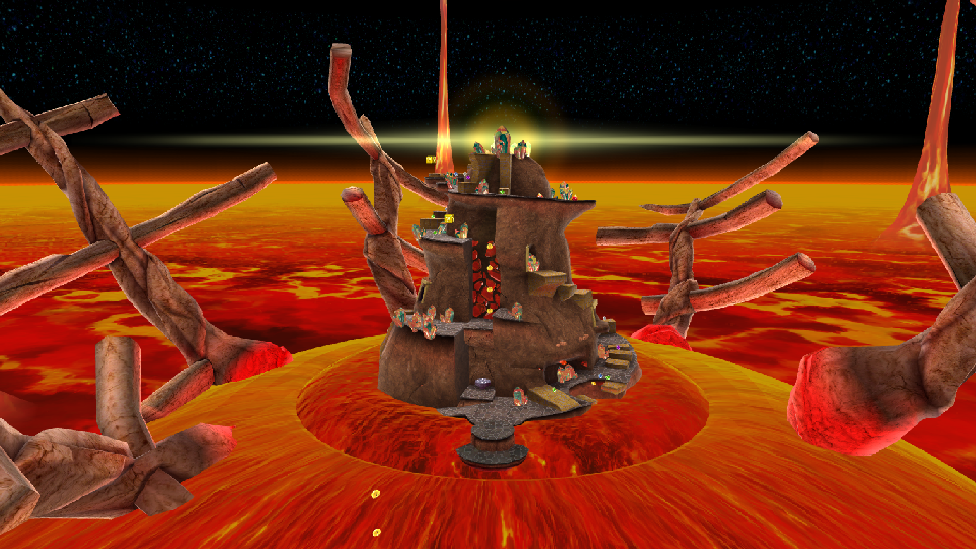 Melty Molten Galaxy — Super Mario Galaxy