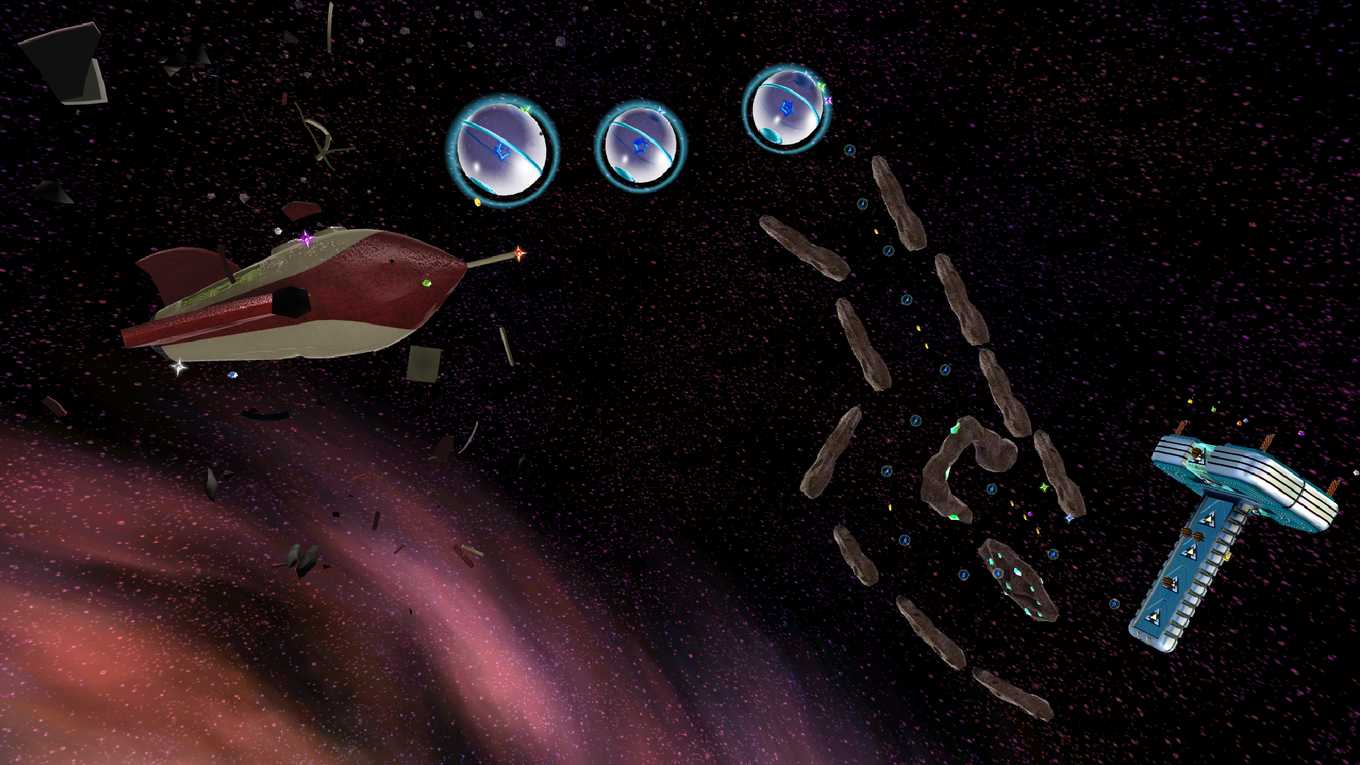 Space Junk Galaxy — Super Mario Galaxy