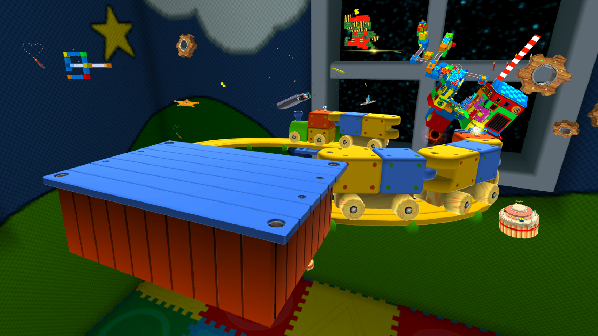 Toy Time Galaxy — Super Mario Galaxy