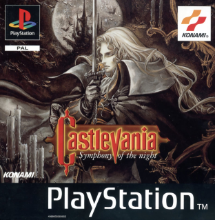Castlevania: Symphony of the Night cover artwork