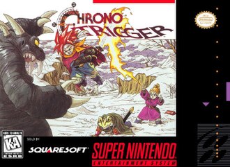 Chrono Trigger game artwork