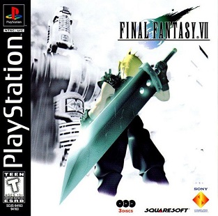 Final Fantasy VII game artwork