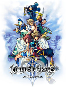Kingdom Hearts II cover artwork