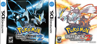 Pokémon Black 2 / White 2 artwork