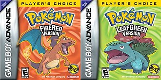 Pokémon FireRed / LeafGreen artwork
