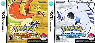 Pokémon HeartGold / SoulSilver game artwork