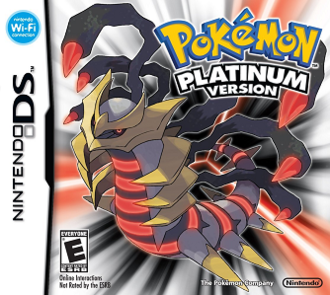 Pokémon Platinum game artwork