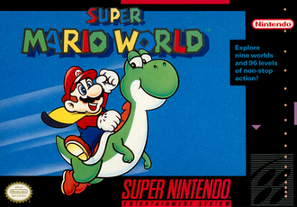Super Mario World game artwork