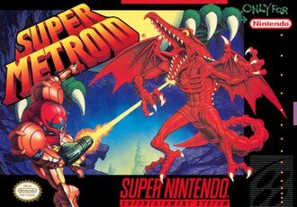 Super Metroid game artwork