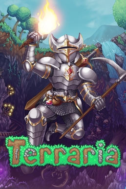 Terraria cover artwork