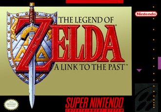 The Legend of Zelda: A Link to the Past cover artwork