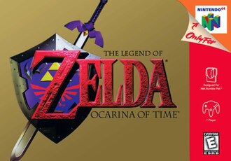 The Legend of Zelda: Ocarina of Time game artwork