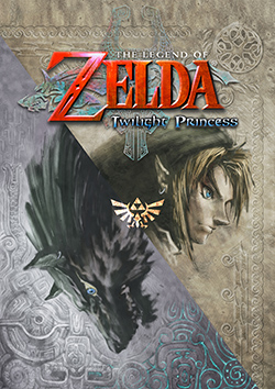 The Legend of Zelda: Twilight Princess cover artwork