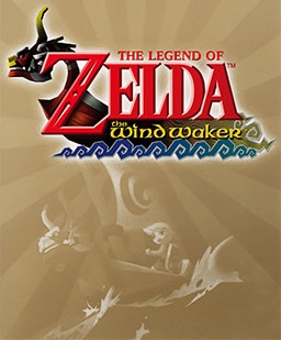 The Legend of Zelda: The Wind Waker game artwork