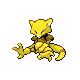 Abra Generation IV sprite