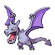 Aerodactyl Generation IV sprite