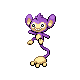 Aipom Generation IV sprite