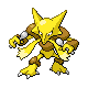 Alakazam Generation IV sprite