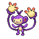 Ambipom Generation IV sprite