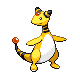 Ampharos Generation IV sprite