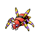 Ariados Generation IV sprite