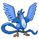 Articuno Generation IV sprite