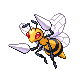 Beedrill Generation IV sprite