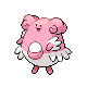 Blissey Generation IV sprite