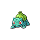 Bulbasaur Generation IV sprite