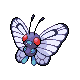 Butterfree Generation IV sprite