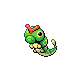 Caterpie Generation IV sprite